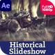 Historical Slideshow || Parallax Slideshow - VideoHive Item for Sale