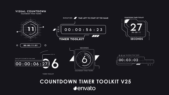 Countdown Timer Toolkit V25 alt