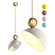 Aurora Pendant Lamp by Italamp - 3DOcean Item for Sale