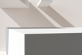 Abstract beige studio background for product presentation. Empty room with shadows of window . 3d - PhotoDune Item for Sale