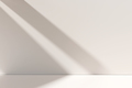 Abstract beige studio background for product presentation. 3d render - PhotoDune Item for Sale