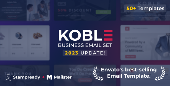 Templates: Active Campaign Aweber Bundle Business Campaign Monitor Constant Contact Email Icontact Klaviyo Mailchimp Mailster Moosend Sendgrid Stampready