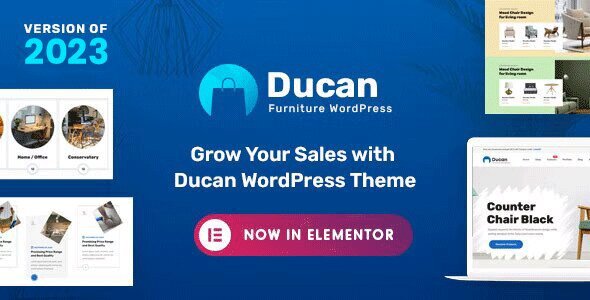 Start A Fast Loading Furniture Store 2023 with Ducan Elementor WP Theme