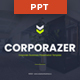 Corporazer - Corporate Business Powerpoint Template - GraphicRiver Item for Sale