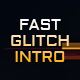 Fast Glitch Intro FCP - VideoHive Item for Sale