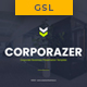Corporazer - Corporate Business Google Slides Template - GraphicRiver Item for Sale