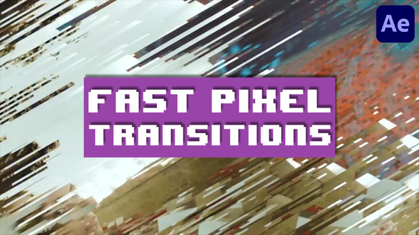 Fast Pixel Transitions for After Effects alt