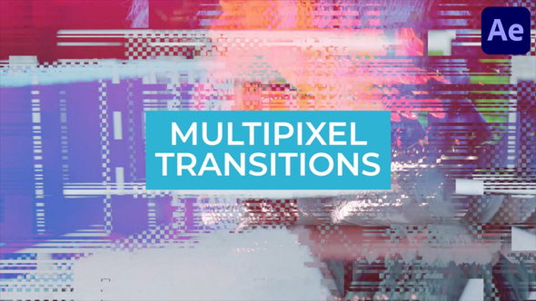 Multipixel Transitions for After Effects alt