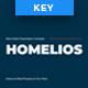 Homelios - Real Estate Keynote Template - GraphicRiver Item for Sale