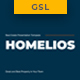Homelios - Real Estate Google Slides Template - GraphicRiver Item for Sale