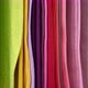 Demonstration Samples of Multicolored Fabrics - VideoHive Item for Sale