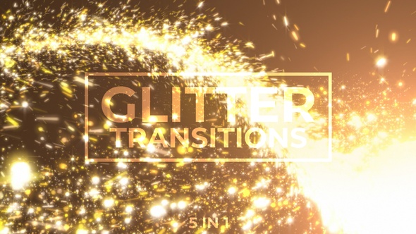 Gold Christmas Transitions alt