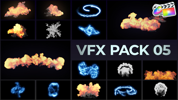 VFX Elements Pack for FCPX alt