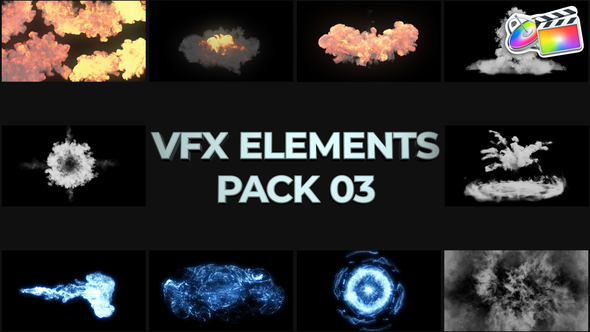 VFX Elements Pack for FCPX alt