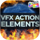 VFX Action Elements for FCPX - VideoHive Item for Sale