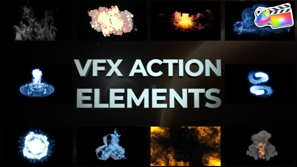 VFX Action Elements for FCPX alt
