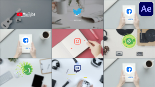 Flat Corporate Logos alt