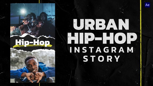 Urban Hip-Hop Story & Reels alt