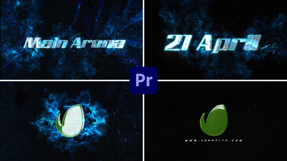 Cyber Game / Party Event Teaser