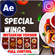 Food Promo Menu Spring || Food Promo Stories Instagram Version - VideoHive Item for Sale