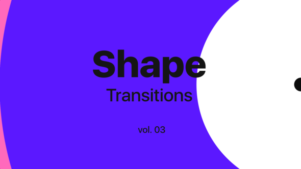 Shape Transitions Vol. 03 alt