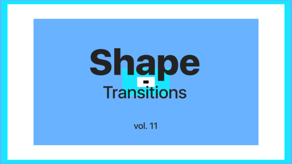 Shape Transitions Vol. 11 alt