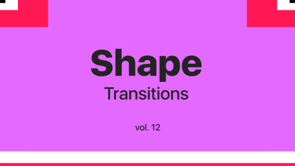 Shape Transitions Vol. 12 alt