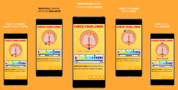 Check Your Lungs – Health Check Game | CONSTRUCT 3 | HTML5 | C3P | APK