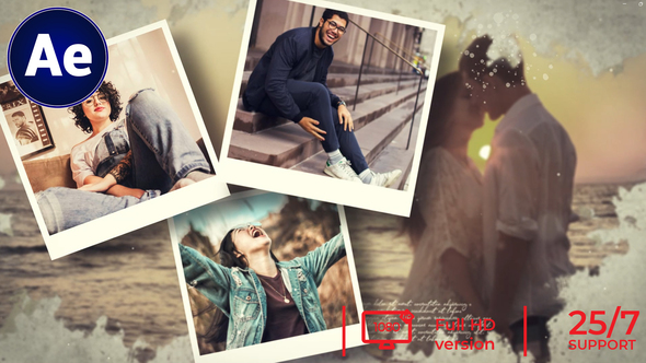 Emotional Memories Slideshow alt