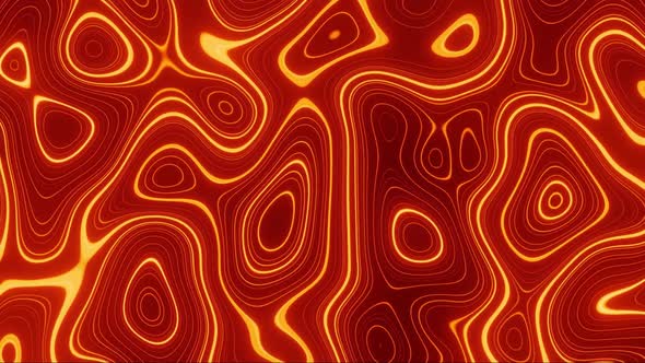 Animation of retro hypnotic motion alt