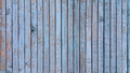 Blue weathered wooden painted wall or fence - PhotoDune Item for Sale
