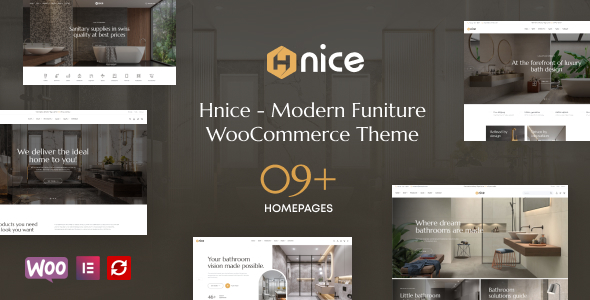 Hnice – Modern Funiture WooCommerce Theme