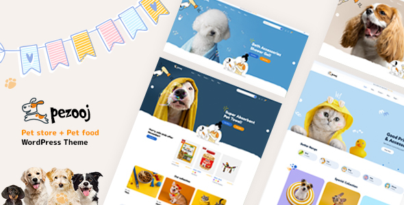Pezoo â€“ Pet Store WooCommerce Theme