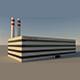 Factory Building - 3DOcean Item for Sale