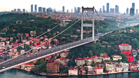 View of Bosphorus Istanbul