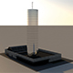 Skyscraper Hotel - 3DOcean Item for Sale