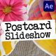 Postcard Colorful Slideshow | After Effects - VideoHive Item for Sale