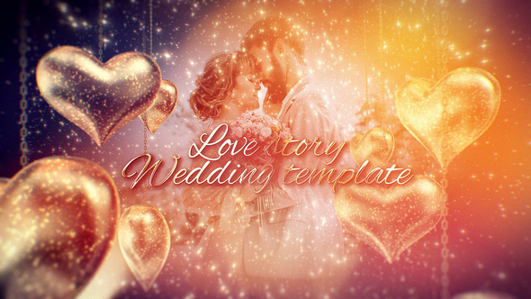 Love Story Wedding Template