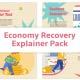 Economy Recovery Explainer Animation Scene - VideoHive Item for Sale