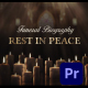 Funeral Biography | Memorial Project - VideoHive Item for Sale