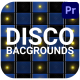 Disco Backgrounds for Premiere Pro - VideoHive Item for Sale