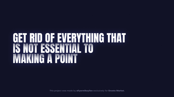 Kinetic Text Animation alt