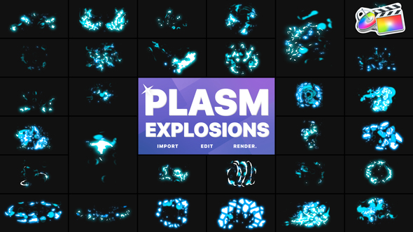Plasm Explosions | FCPX alt