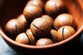 Macro shot of dried organic Macadamia nuts - PhotoDune Item for Sale