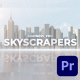 City Skyscrapers | Digital Corporate Economy Opener - VideoHive Item for Sale