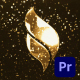 Golden Luxury Glitter | Particles Logo Text Reveal - VideoHive Item for Sale