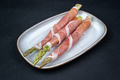 Fresh asparagus wrapped with prosciutto - PhotoDune Item for Sale