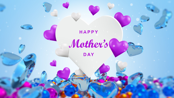 Happy Mother's Day Greeting Card V2