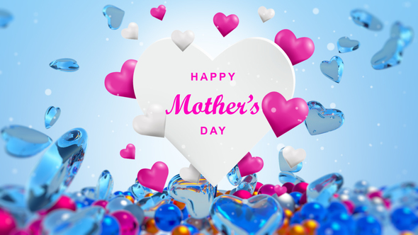 Happy Mother's Day Greeting Card V3