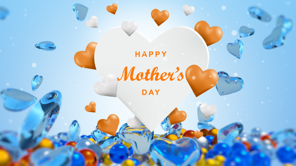 Happy Mother's Day Greeting Card V4 alt